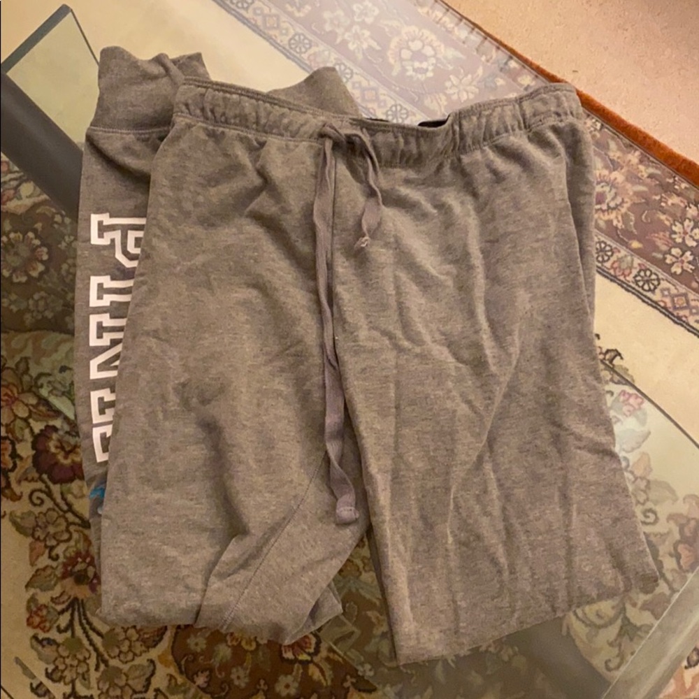 PINK Victoria Secret Grey Sweatpants